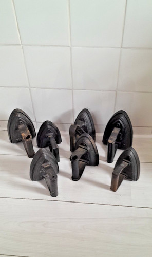 Vintage metal flat - 7,