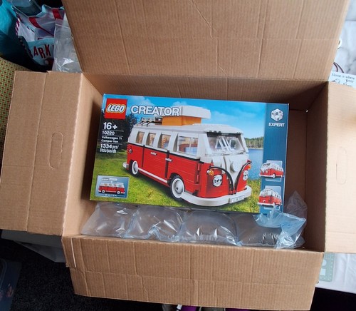 Lego new sealed camper - new,