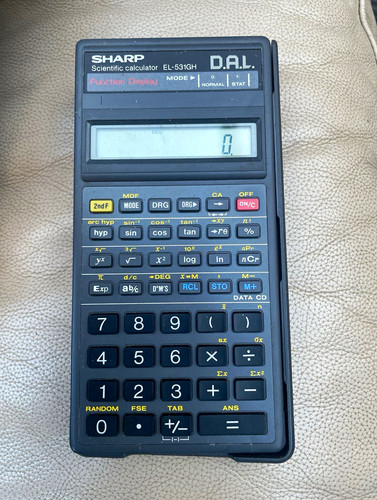 Sharp scientific handheld - scientific,
