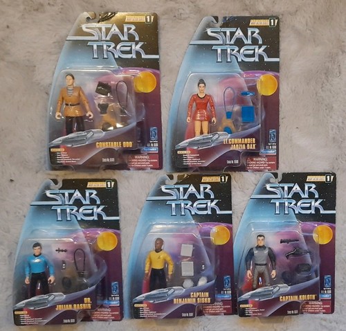 Star trek playmates warp - star,