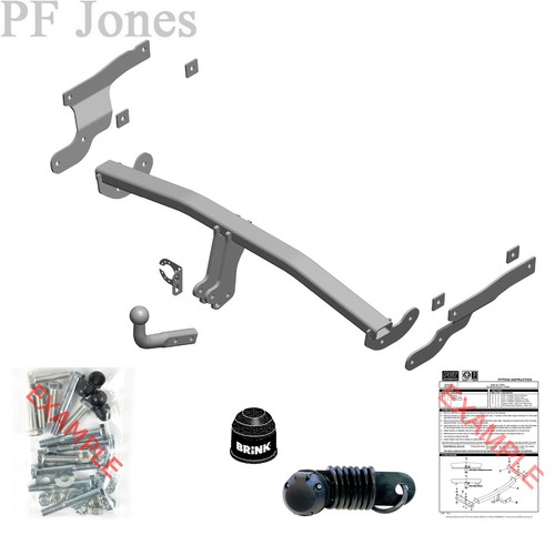 Brink towbar for mazda - towbar, 3
