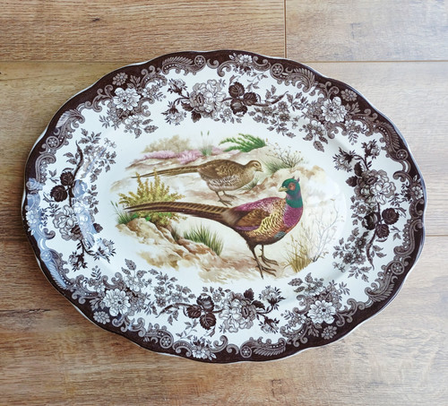 Royal worcester palissy game - worcester,