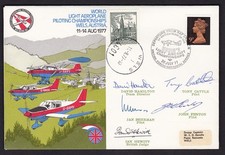 GB RAF Commem Cover Austria