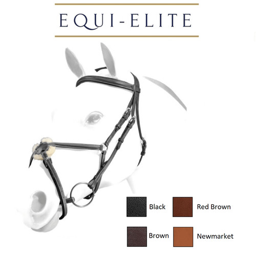Equipe emporio leather snaffle - leather,