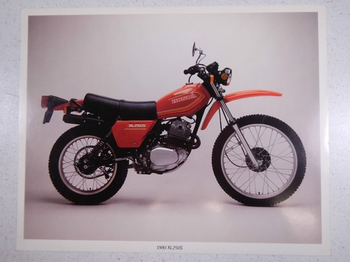Honda xl250s nos oem - honda,