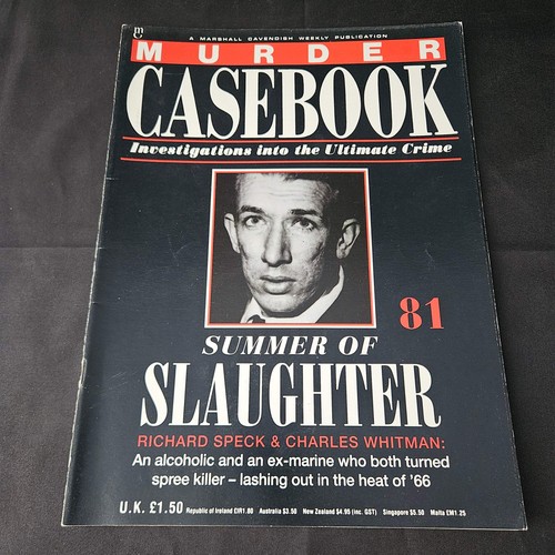 Murder casebook magazine 81 - casebook,