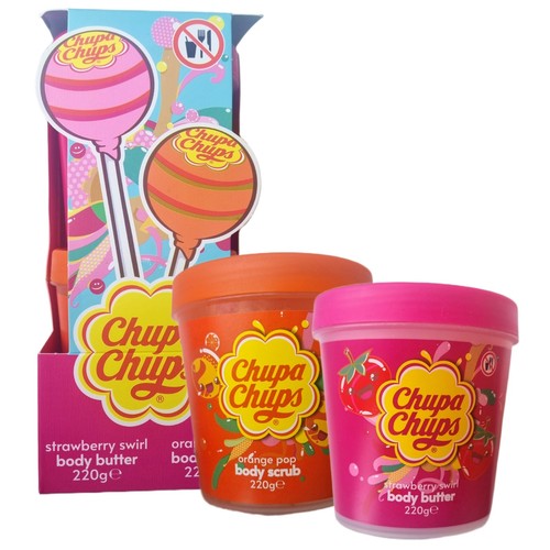 Chupa chups strawberry swirl - chupa,