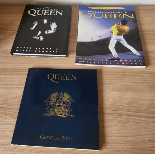 Queen freddie mercury - mercury, book