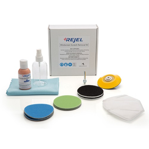 Rejel diy windscreen scratch - diy,