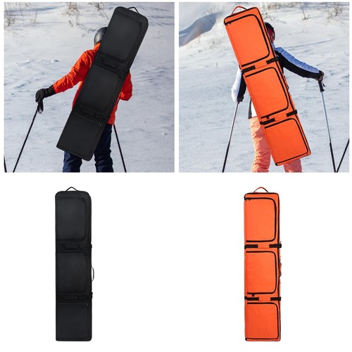 Double rolling ski bag - double,