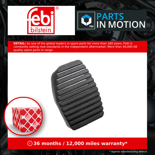 Brake pedal pad fits - brake,
