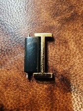 1x Rado DiaStar Integral Ladies Black Gold Ceramic Spare Link Replacement - 15mm