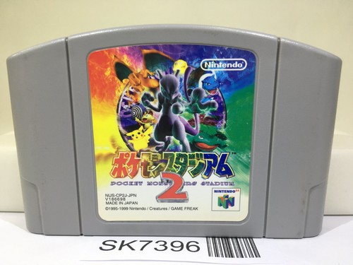 Pokemon stadium nintendo - pokemon,