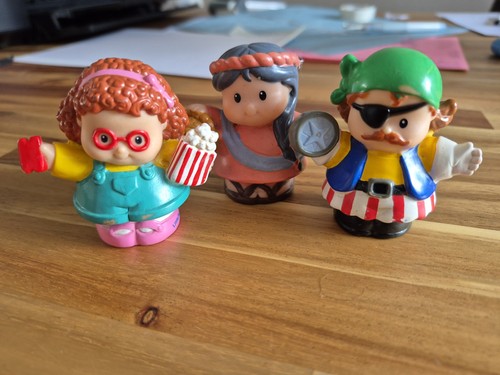 Fisher price little people - price, x3
