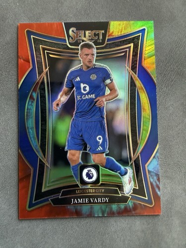 Jamie vardy leicester - leicester, city