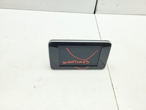 Radio sat nav head - sat,