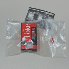 Coca-Cola miniature vending