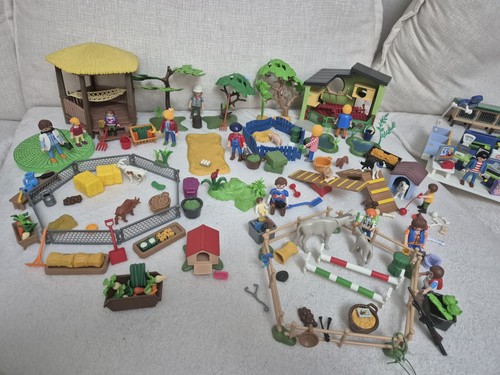 Playmobil mixed lot bundle - playmobil,