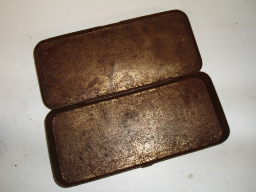 Ww2 metal case for goggles - goggles, (no