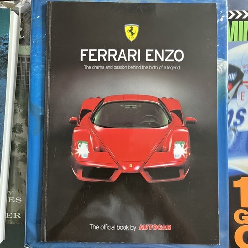 Ferrari enzo birth of a - ferrari,