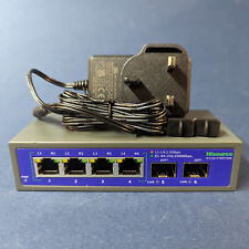 2x 10GbE SFP+, 4x 2.5GbE