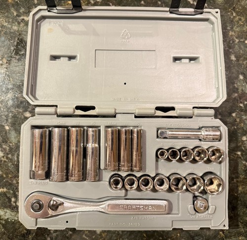 Vintage 34789 craftsman made - vintage,