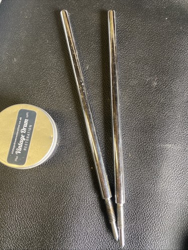 Pair vintage straight - pair, bass
