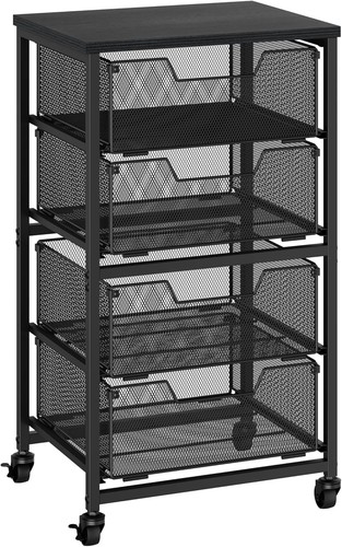 Aokitsink rolling cart with - cart,