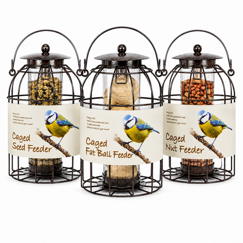 Bird feeder squirrel resistant - feeder,