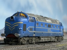 DELTIC PROTOTYPE DP1 - NRM EXCLUSIVE - BACHMANN 32-521NRM - DCC FITTED, 00 Gauge