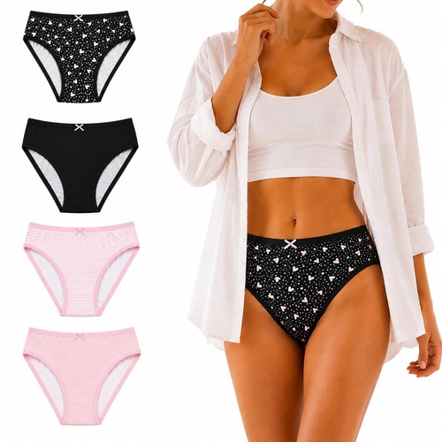 Women high leg briefs - high,