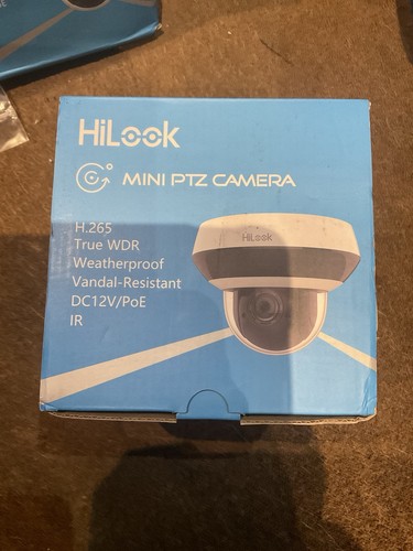 Hilook 4mp mini ptz network - ptz, ip