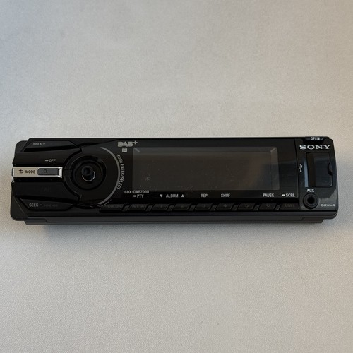 Sony cdx dab700u car stereo - cdx-dab700u,