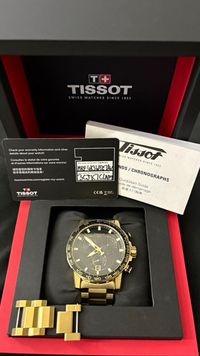 Tissot supersport chronograph - supersport,