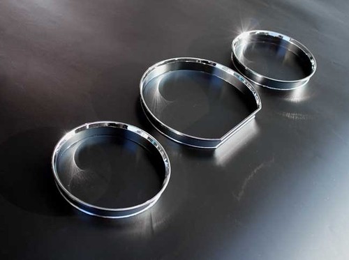 Chrome instruments speedometer - chrome,