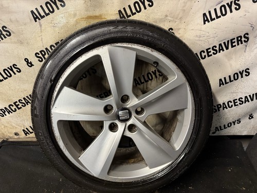 Seat leon alloy wheel - seat,