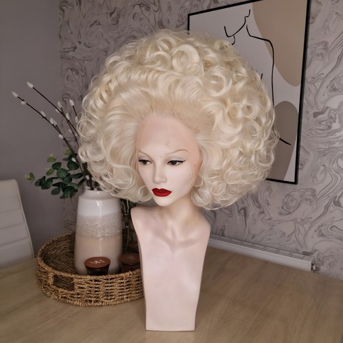 Blonde lace front - lace, drag