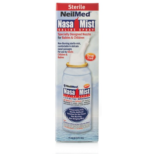 Neilmed nasamist saline nasal - nasamist,