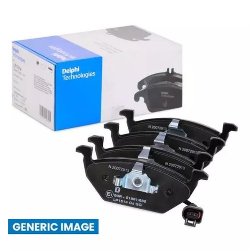 Delphi brake pads front - brake,