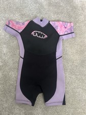Girls Wetsuit Age 2-3 TWF