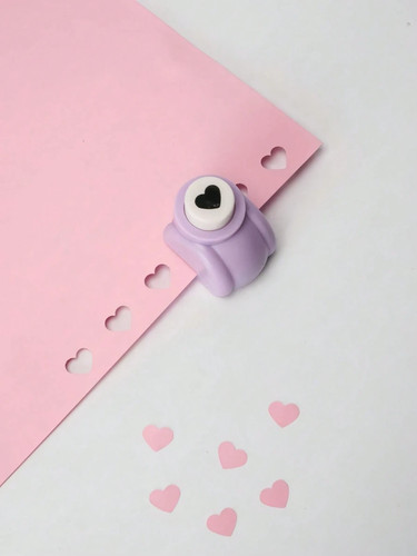 Heart shaped paper punch - heart,