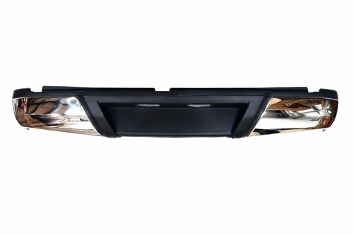 Rear bumper chrome - bumper, with