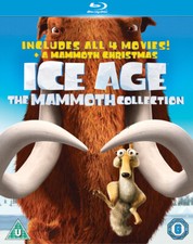 Ice Age 1-4 and Mammoth