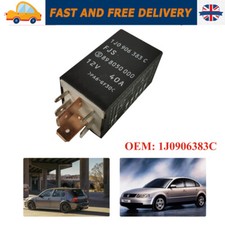 1J0906383C Fit VW Golf MK4 Bora Audi Seat Skoda Fuel Pump Relay 409 8310009030