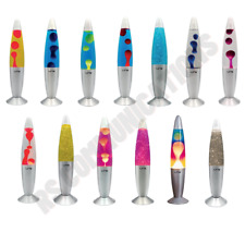 16" LARGE LAVA GLITTER LAMP MOTION WAX LIQUID RELAXATION LIGHT GIFT XMAS