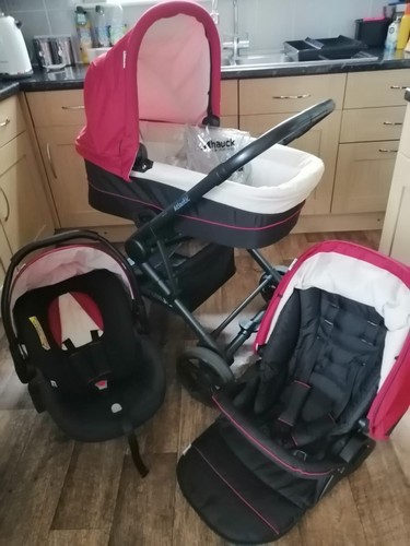Hauck atlantic plus trio - plus,