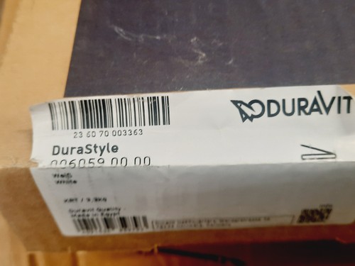 Duravit 0060590000 durastyle - duravit,