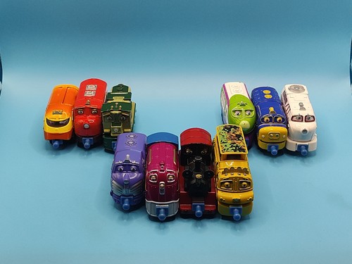 Chuggington die cast train - chuggington,