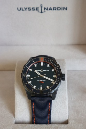 New unworn ulysse - unworn, diver