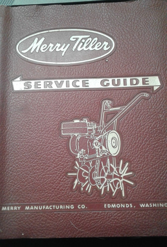 Merry tiller service - service, guide